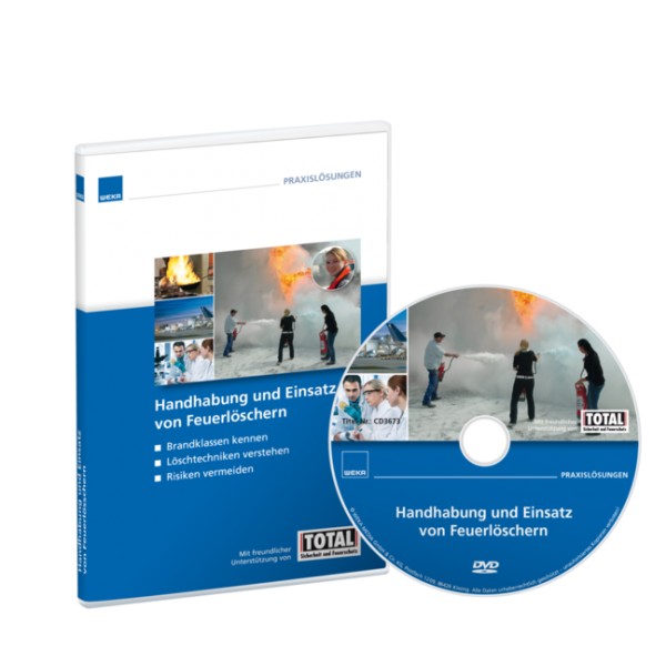 Handhabung und Einsatz von Feuerlöschern DVD