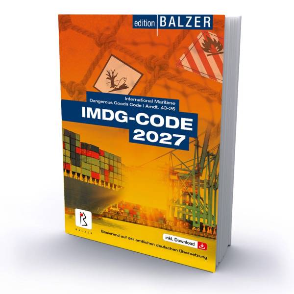 IMDG-Code 2027