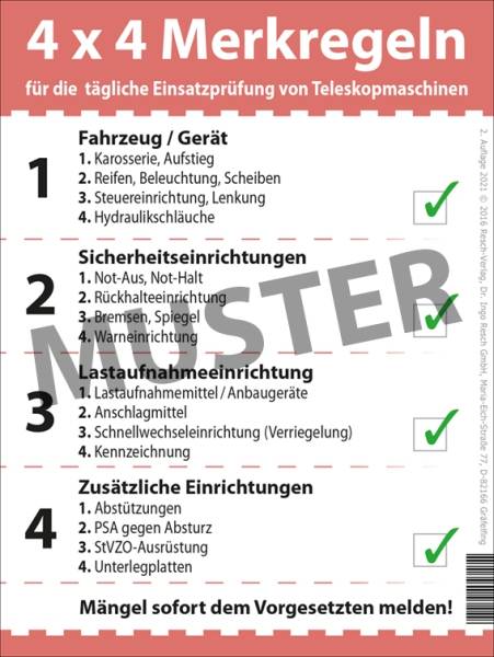 4 x 4 Merkregeln Einsatz Teleskopmaschinen (1)