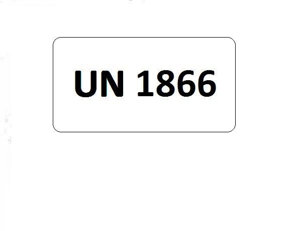 UN-Etiketten mit Eindruck UN 1866