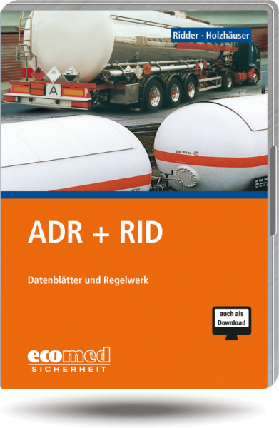 ADR + RID CD-ROM