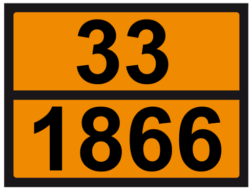 UN-Tafel 30x40 mit Eindruck 33 und 1866