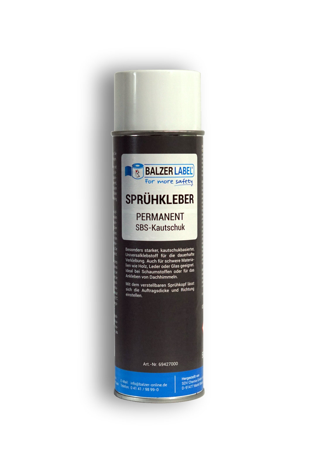 Sprühkleber permanent Balzer Label®, Etikettenzubehör, Balzer Label®