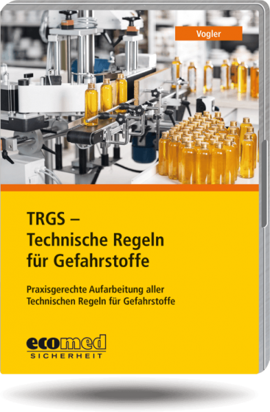 TRGS - Technische Regeln für Gefahrstoffe CD-ROM