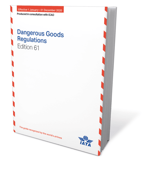 IATA DGR 61th edition englisch
