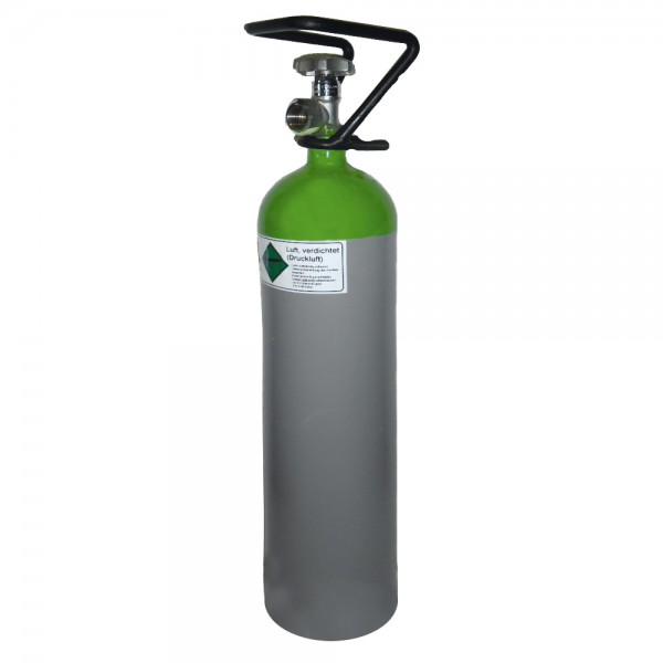 Arbeitsluftflasche