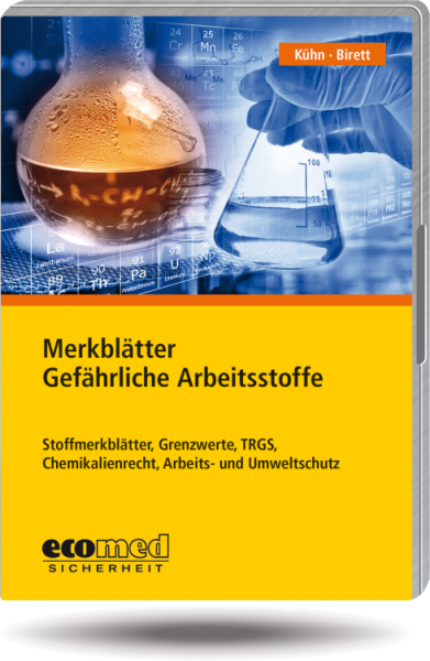 Merkblätter Gefährliche Arbeitsstoffe CD-ROM