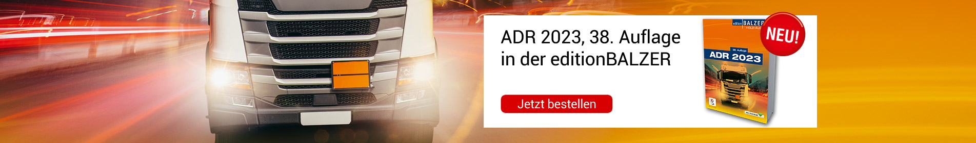 ADR 2023, 38. Auflage in der editionBalzer