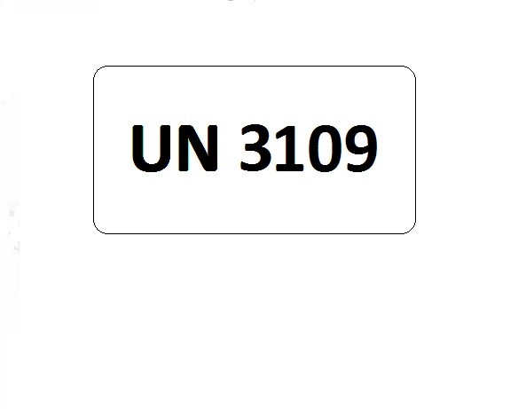 UN-Etiketten mit Eindruck UN 3109