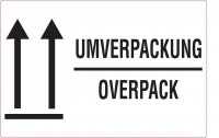 Umverpackung + Doppelpfeile