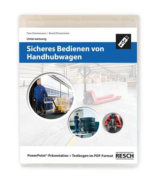 Unterweisung Sicheres Bedienen von Handhubwagen