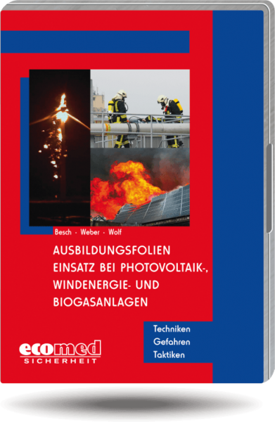 Ausbildungsfolien Einsatz bei Photovoltaik-, Windenergie- und Biogasanlagen CD/DVD