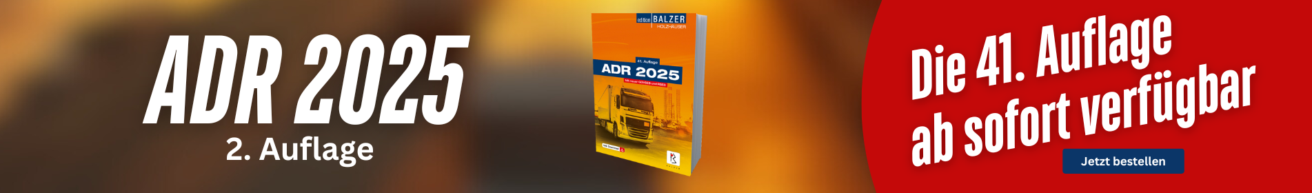 ADR 2025 2. Auflage