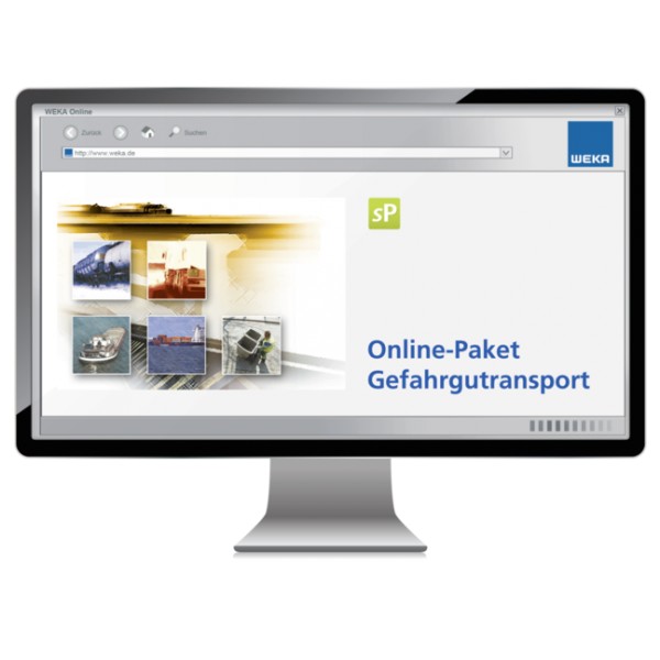 Online-Paket Gefahrguttransport