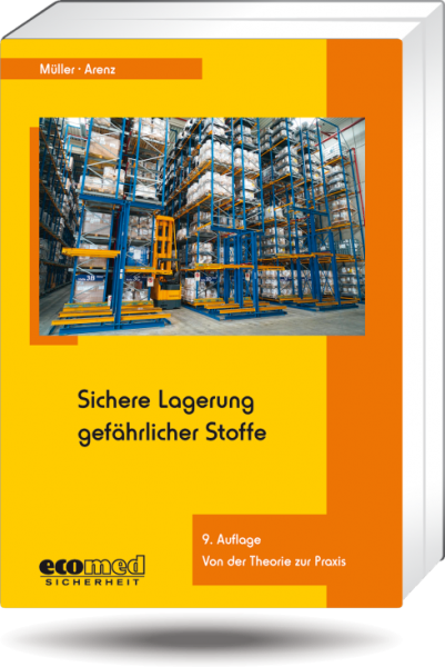 Sichere Lagerung gefährlicher Stoffe Broschüre