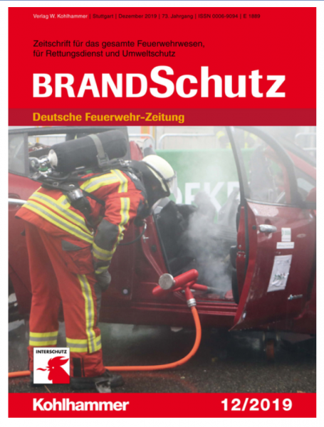 BRANDSchutz/ Deutsche Feuerwehrzeitung