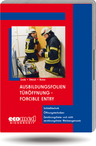 Ausbildungsfolien Türöffnung - Forcible Entry