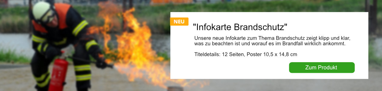 Infokarte Brandschutz