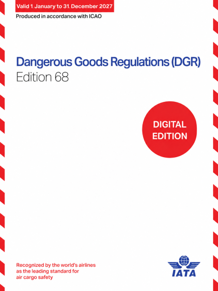 Iata 2027 Englisch Digitale Ausgabe