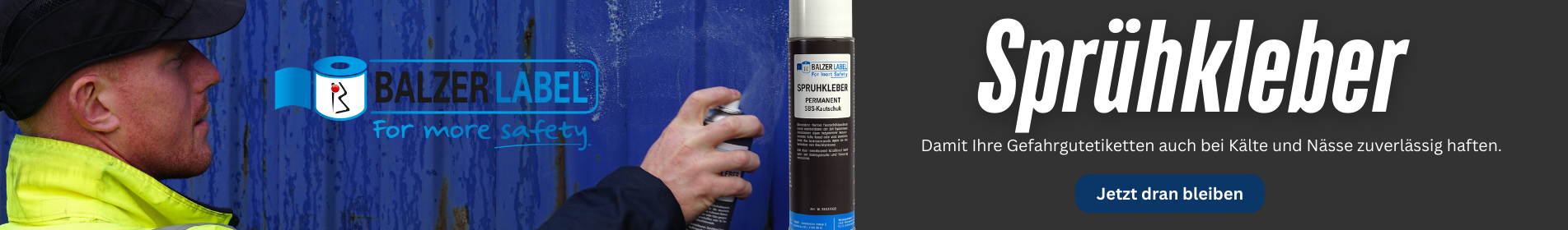 Sprühkleber von Balzer