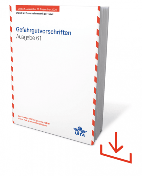Download Gefahrgutvorschriften IATA/DGR 61. Ausgabe deutsch