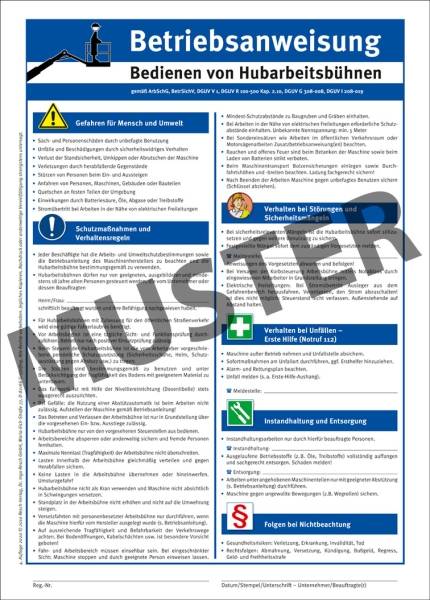 Betriebsanweisung Hubarbeitsbuehnen (1)