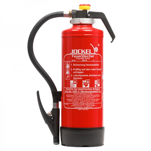 Pulver Auflade-Feuerlöscher, 12 kg-Ausführung