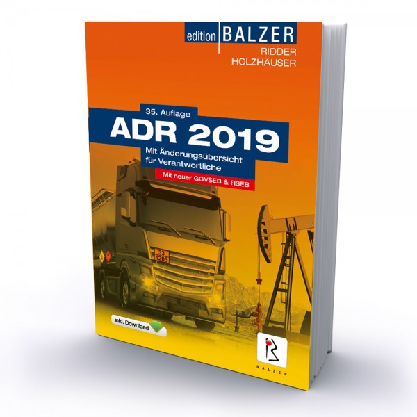 ADR 2019 35. Auflage