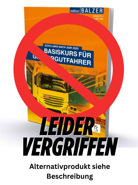 Basiskurs für Gefahrgutfahrer Schülerheft