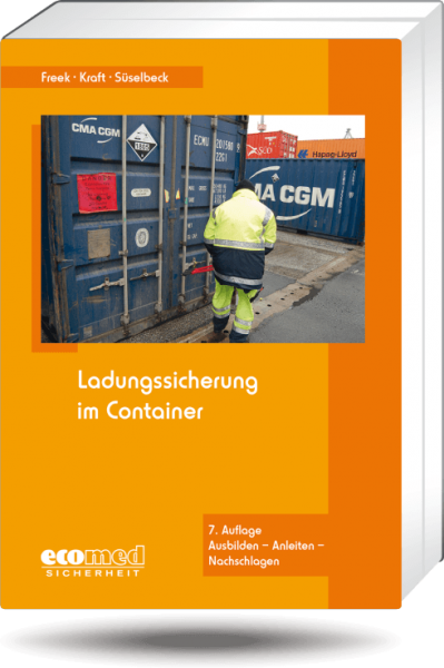 Ladungssicherung im Container, Broschüre