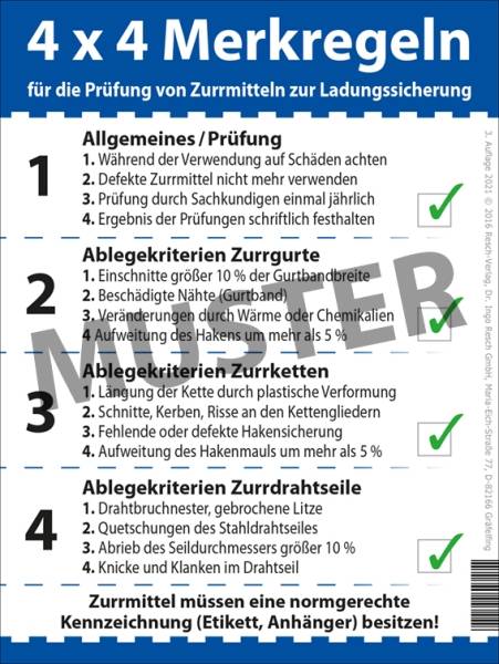 4 x 4 Merkregeln Zurrmittel (1)