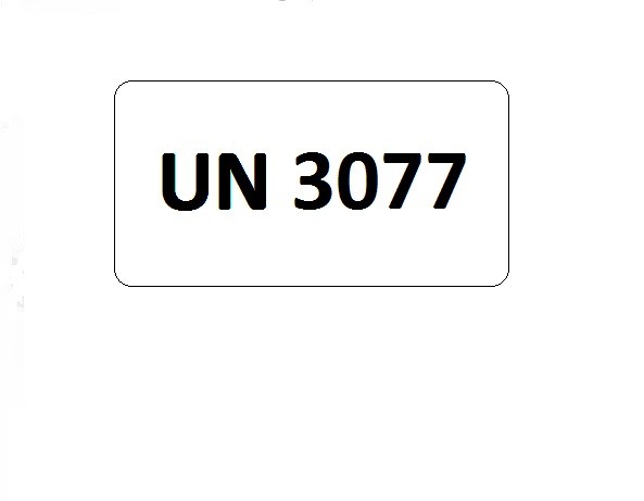 UN-Etiketten mit Eindruck UN 3077