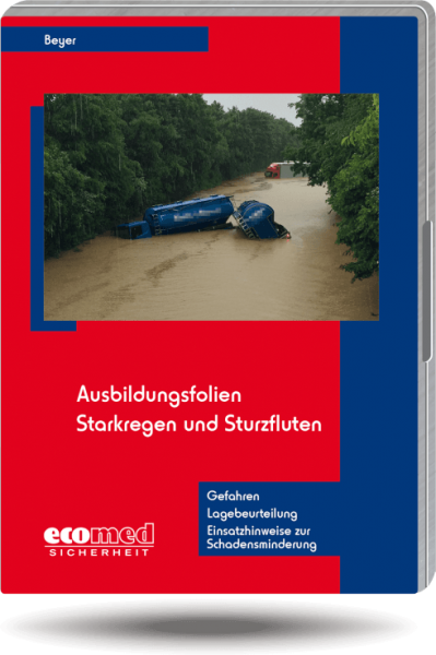 Ausbildungsfolien Starkregen und Sturzfluten