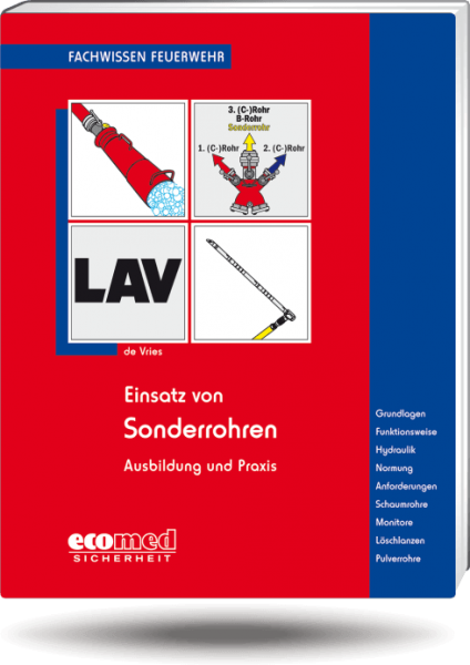Einsatz von Sonderrohren