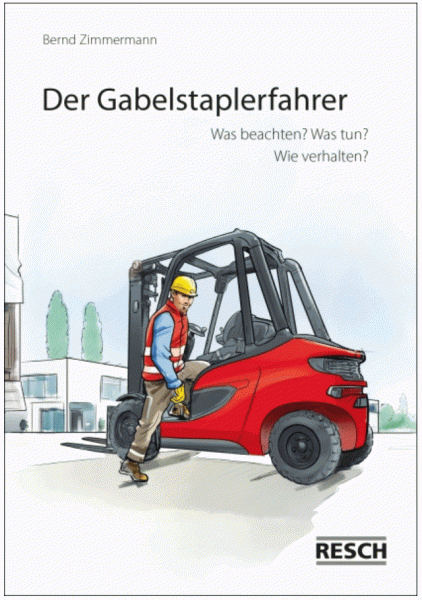 Der Gabelstaplerfahrer