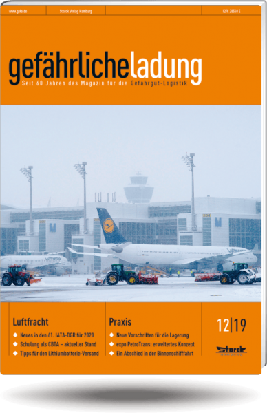 Zeitschrift GEFÄHRLICHE LADUNG