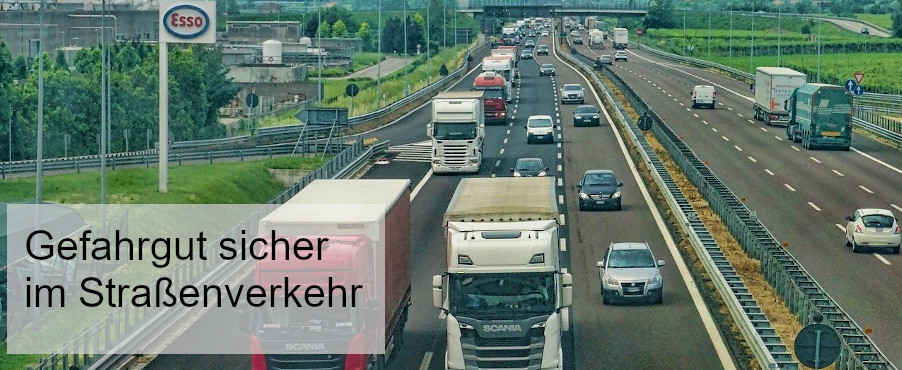 Gefahrguttransport auf der Straße