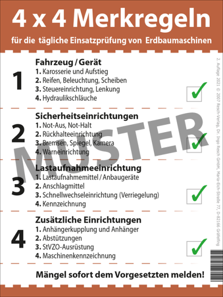 4 x 4 Merkregeln Einsatz Erdbau (1)