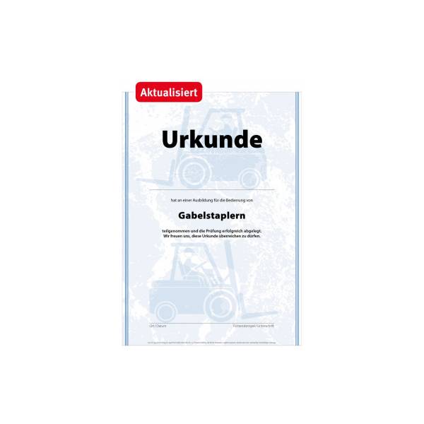 Urkunde_Gabelstapler