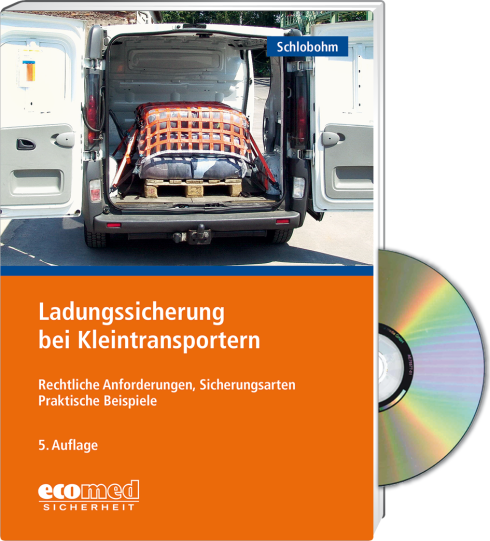 Ladungssicherung bei Kleintransportern CD-ROM