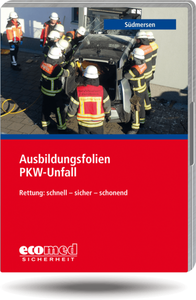 Ausbildungsfolien PKW-Unfall