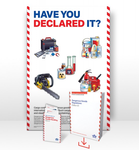 IATA-Kombipack 61th edition englisch Buch + Download