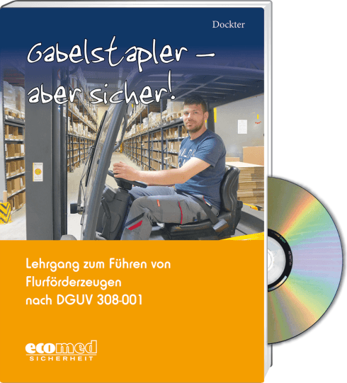 Gabelstapler - aber sicher! Expertenpaket