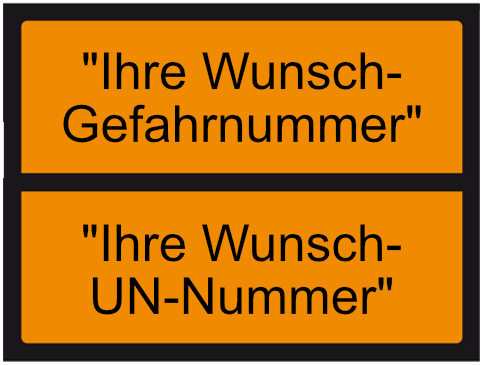 Wunschnummer