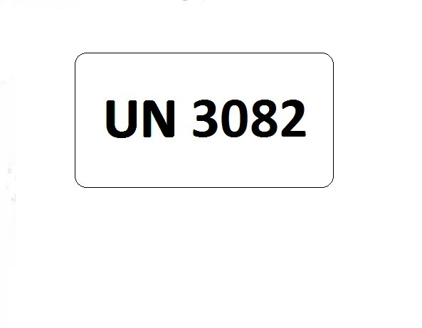 UN-Etiketten mit Eindruck UN 3082