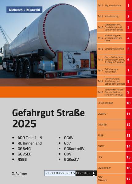 Gefahrgut_Straße_2025_2_Auflage_mit_ADR_und_Gefahrgutvorschriftensammlung