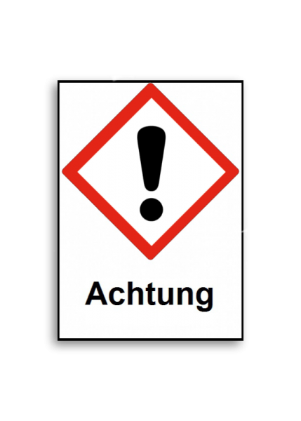 GHS07-Achtung